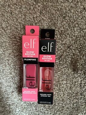 Glow Reviver Lip Oil Duo — Pink Shades